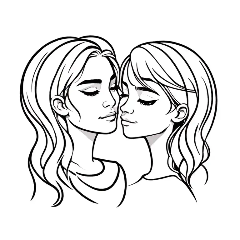 Best Friend Tattoos Inspired