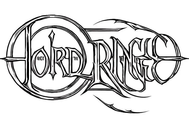 Lord Of The Rings The Fellowship