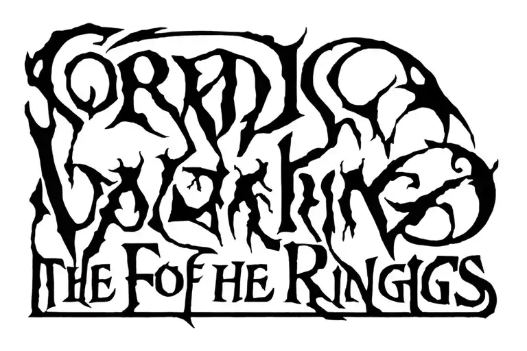Lord Of The Rings The Fellowship Silhouettes