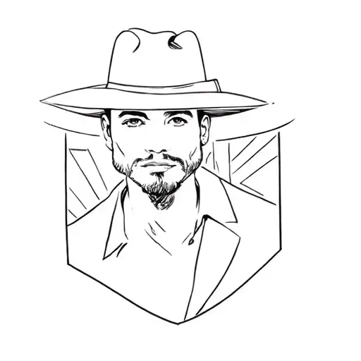 A Man In A Hat