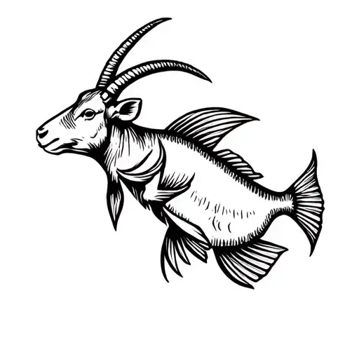 Goat Fish Capricorn