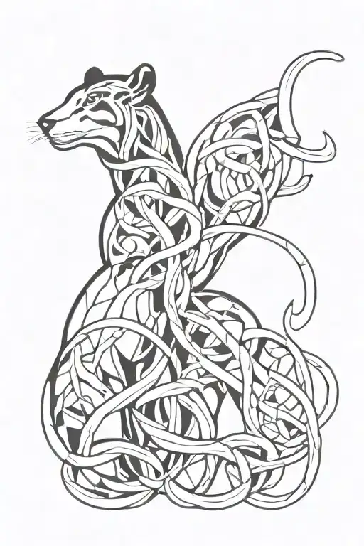 Animals Intertwined