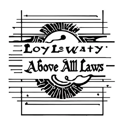 Loyalty Above All Laws