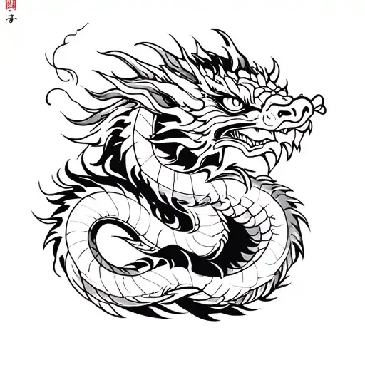 A Japanese Dragon