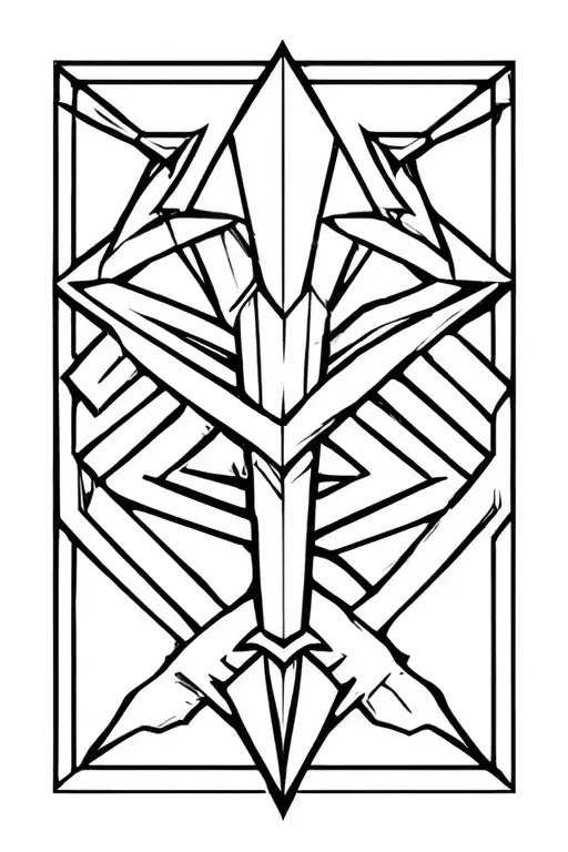 Diamond Dagger Intertwined