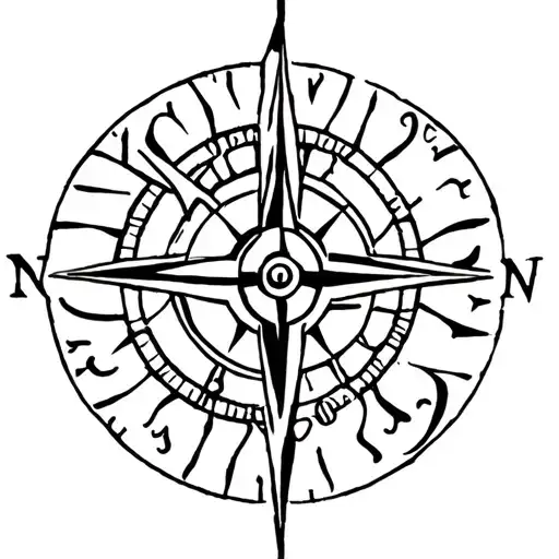 Rose Compass