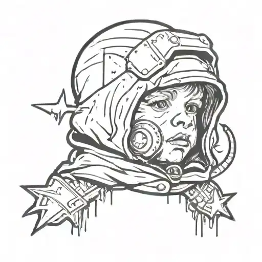 Trenches And Hood Baby Backround