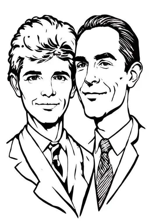 Picture Of Me And Grandpa