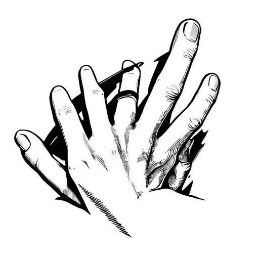 Cutting My Fingers Off