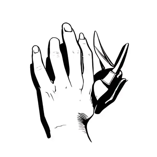 Cutting My Fingers Off