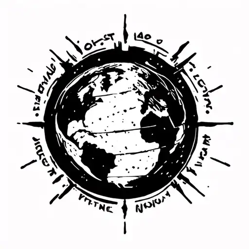 Weight Of The World On His