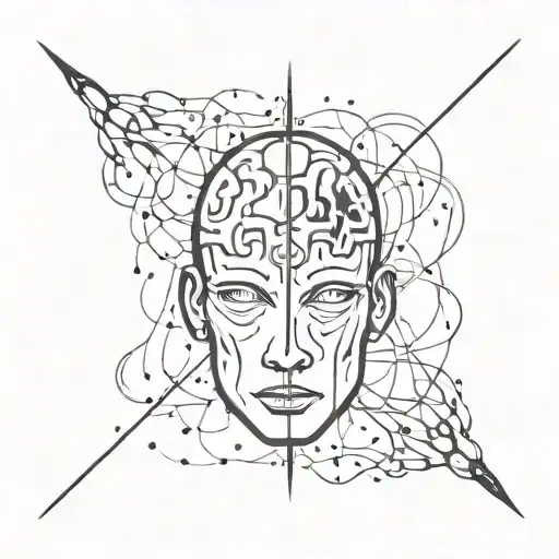 The Mind Can Be A Dark Place Surrounded By Fear