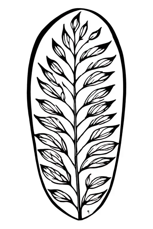 Nature Plant Pattern