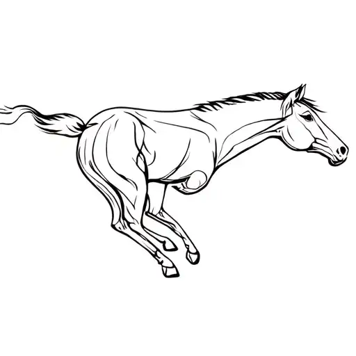 A Horse