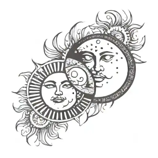 Moon And Sun