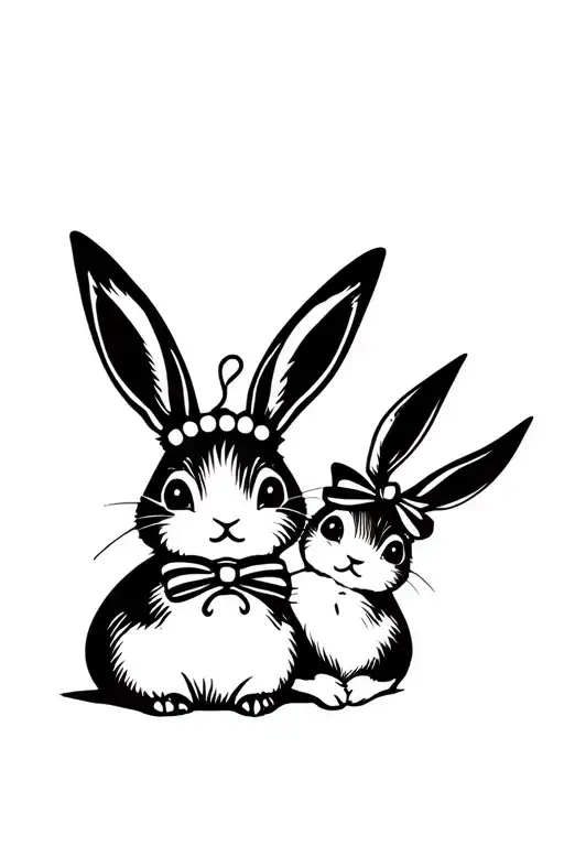 Bunnies And Bows