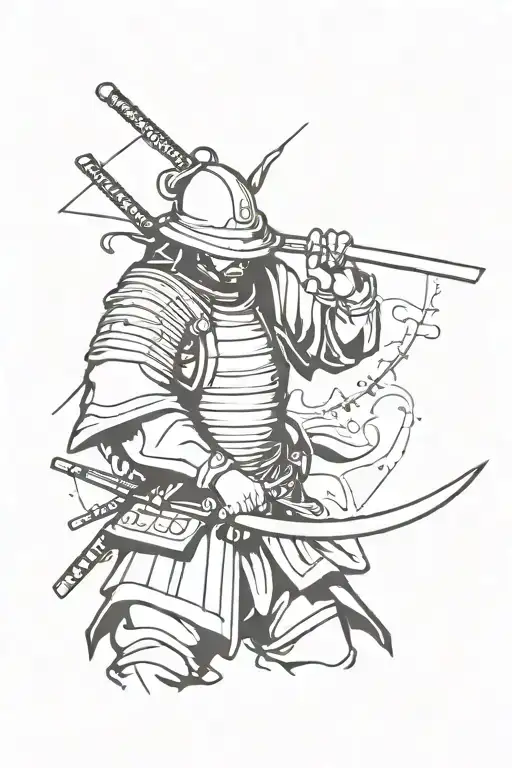 Japanese Samurai