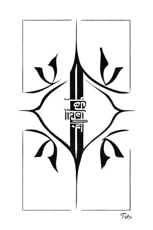 Dhanasumder Name Between Formal Desin