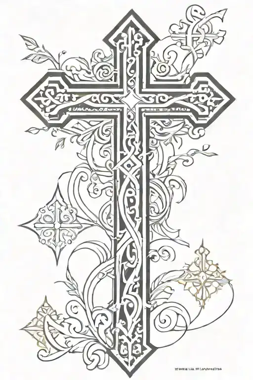 Cross Wrapped