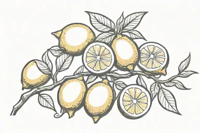 Lemons On Branch