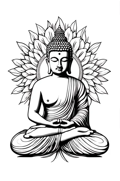 Buddha Sitting