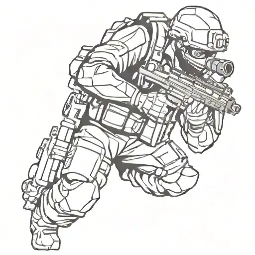 Soldier Second Amendement