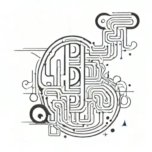 Song Lyrics Incorporated Into The Design