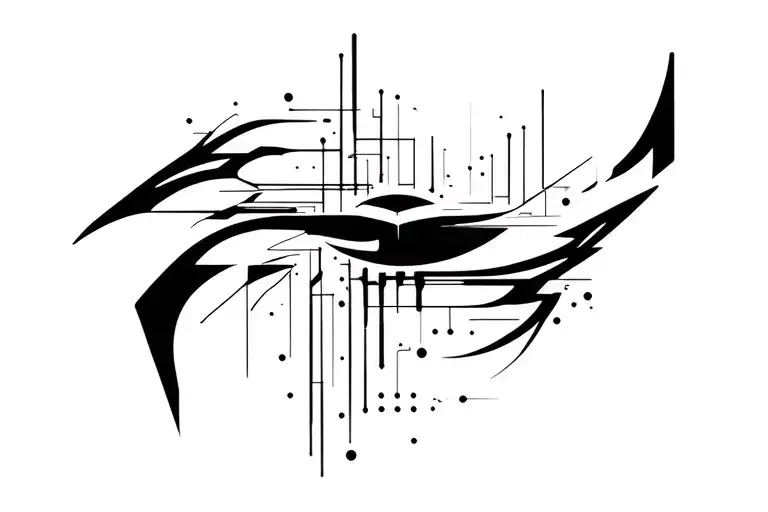 Cybersigilism Design Inspired
