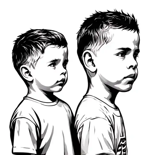 Brothers Bigger And Younger