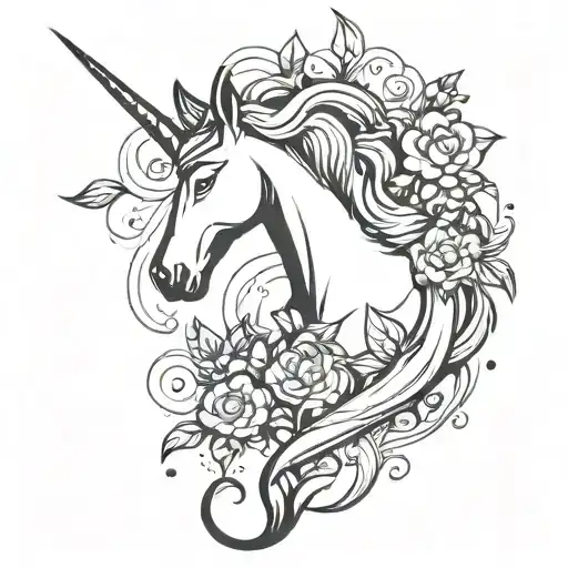 Unicorn Smoking Weed