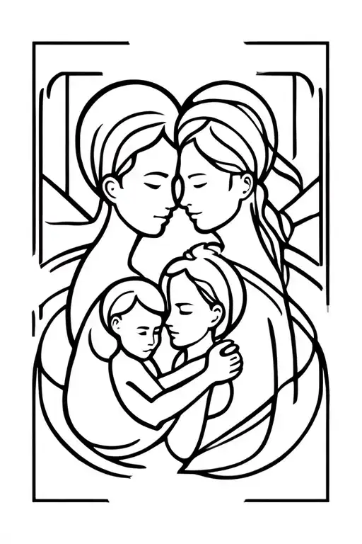 Family Life Intertwined