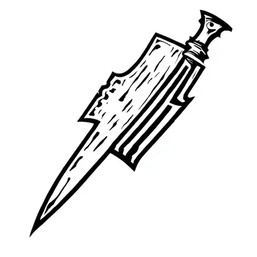 Tomb Stone Knife