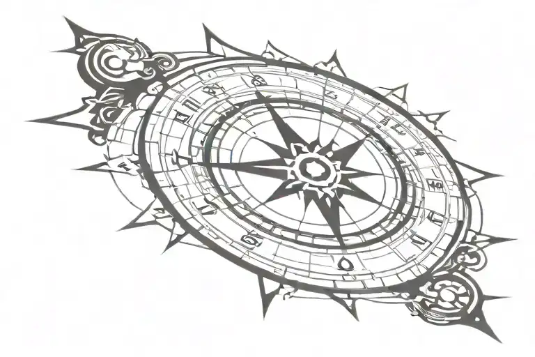 Pirate Compass