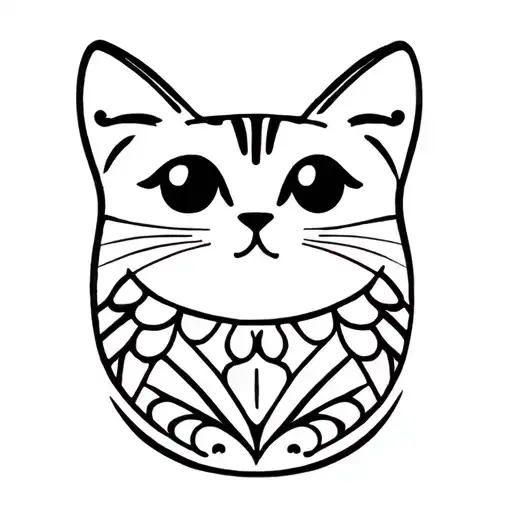Russian Nesting Doll But As Cute Cats