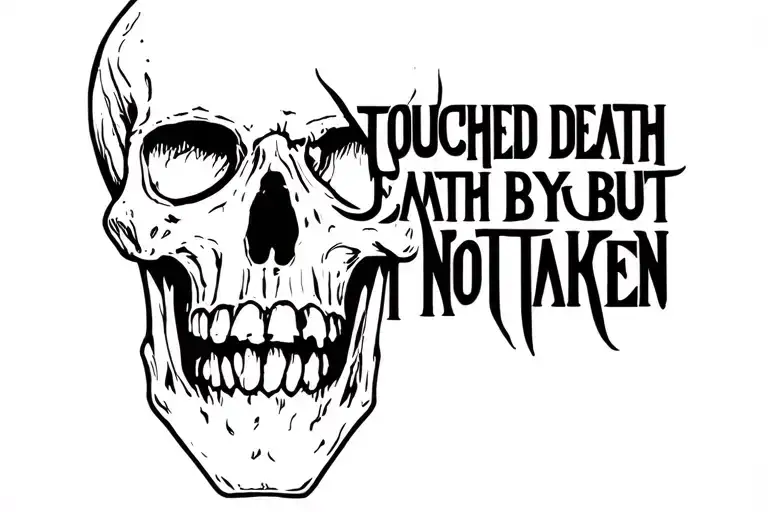 Touched By Death But Not Taken