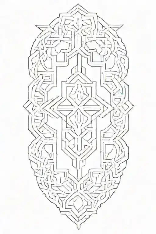 Arabic Geometric Patterns