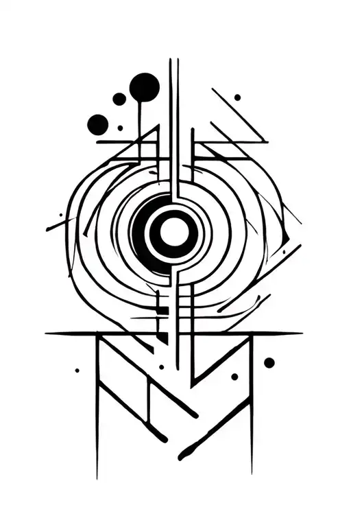 Mitology Tattoo With Elements