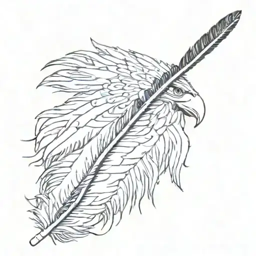 Mi'kmaq Bald Eagle Feather