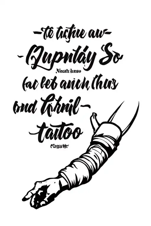 Full Sleeve Tattoo Featuring Indian Army With Bold Army Quote