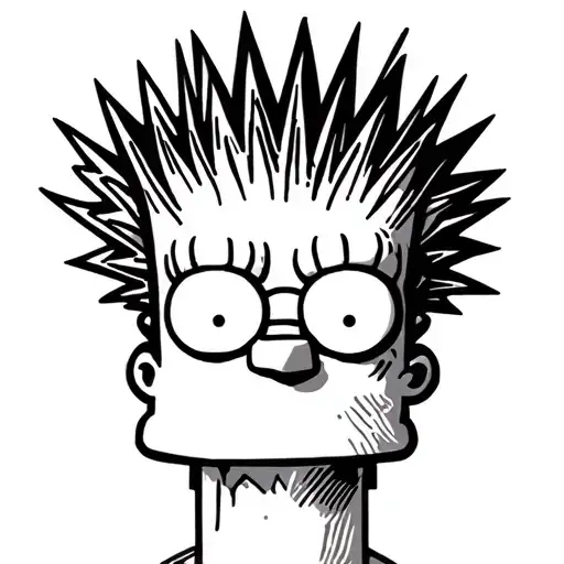 Simpson's Bart Horror