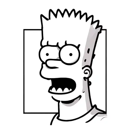 Simpson's Bart Horror