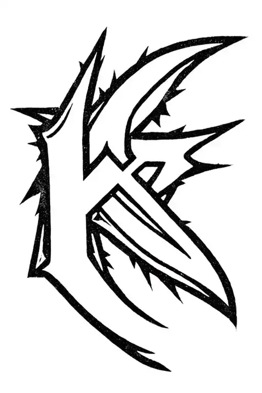 Letter K