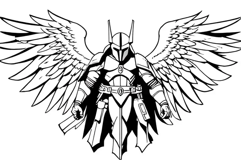 Captain Rex St Michael The Archangel