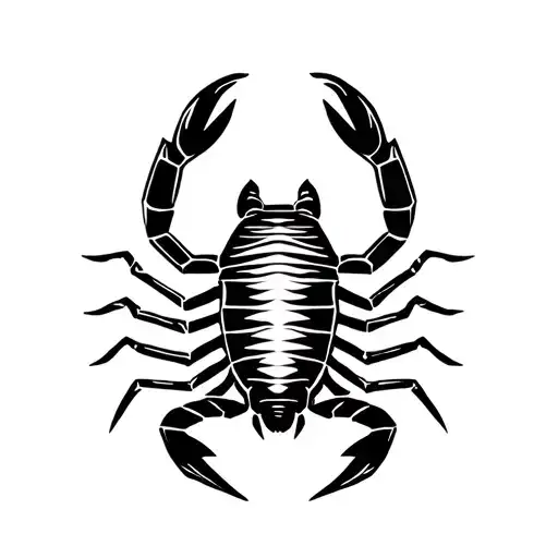Zodiac Symbol Scorpion