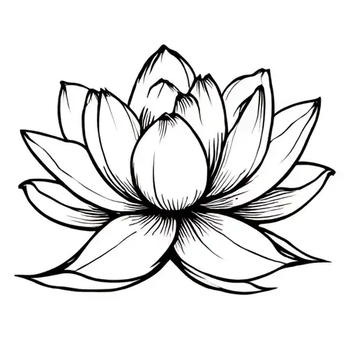 Lotus Flower Blooming