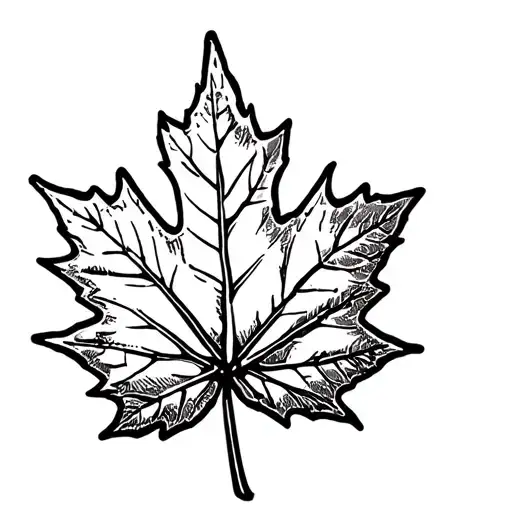 Coin With Maple Leaf On It