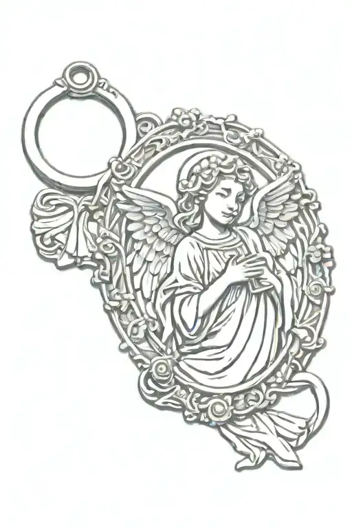 Sleep Token Bands Angel