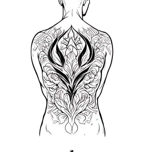 A Man's Back