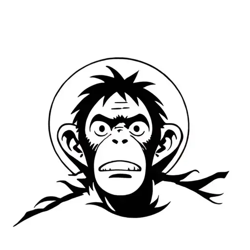 Monky D Luffy Nika One Piece