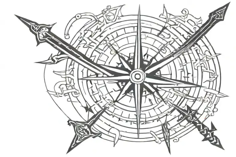 Sword Compass